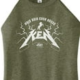 thumbnail image 3 of Barbie The Movie - Country Metal Ken  - Juniors High Neck Tank Top, 3 of 5