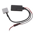 thumbnail image 4 of Bluetooth Audio aux Cable, Voiture Sans Fil Bluetooth Module Bluetooth Adaptateur Audio Fil Auto Audio Connecteur Frappant Apparence, 4 of 14