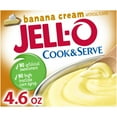 thumbnail image 2 of (3 pack) Jell-O Cook & Serve Banana Cream Pudding & Pie Filling Mix (24 ct Pack, 4.6 oz Boxes), 2 of 7