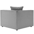 thumbnail image 4 of Ergode Saybrook Outdoor Patio Upholstered 3-Piece Sectional Sofa - Gray, 4 of 5