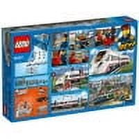 Free Shipping! LEGO City Trains High-speed Passenger Train 60051