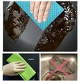 thumbnail image 3 of Reusable Cleaning Cellulose Sponge Cloths Absorbent Wipes Clean Kitchen Car Dish Eco-Friendly Dishcloth Hand Towel Auto - 1pack (5pcs), 3 of 5