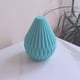 thumbnail image 4 of Matsuzay Molde de de silicona con forma geométrica de Gel de sílice, impresionantes velas 3D con facilidad, molde de 3D DIY Artesanía Blanco, 4 of 6