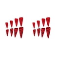thumbnail image 1 of serony 100 Pack Wooden Buttons Sewing Fastener Embellishments Knitting Button Straight 2Set, 1 of 6