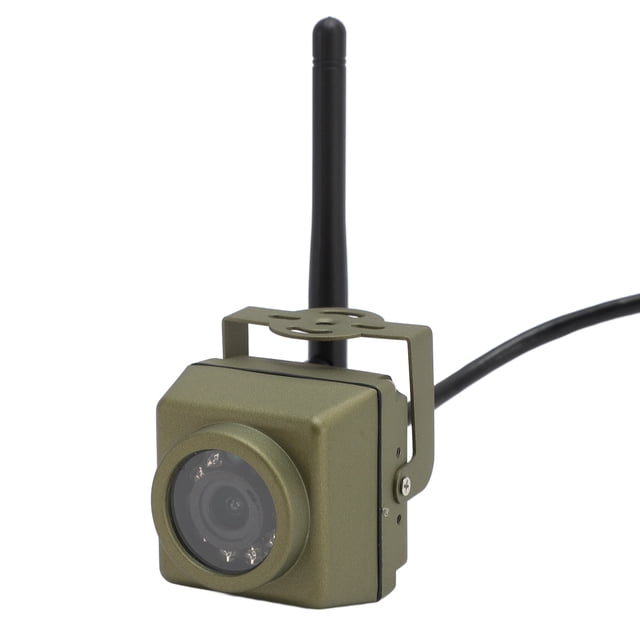 Cámaras de Pájaros Cámara Visonón Nocturna, Cámara de Seguridad Para Interiores y Exteriores Con Control de Aplicaciones, Cámae wifi para exteriores con lente gran