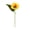 Yellow-5B-home supplies, variant on LEFTHIGH Home Artificial Sunflower Floral Arrangement Plastic Home Decor for Weddings Table Centerpieces Photography Props Yellow 12.99in 1 Piece Easter Decorations