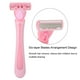 thumbnail image 4 of Depiladora para mujer depiladora corporal para mujer depiladora manual afeitadora para mujer maquinilla de afeitar femenina 6 uds cuchillas de afeitar femeninas de seis ANGGREK Otros, 4 of 8