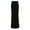Black, variant on BAETEUY Women Maxi Skirt Elastic High Waist Hip Wrapped Long Skirt Solid Color Slim Fit Bottoming Skirt Clothing Accessories