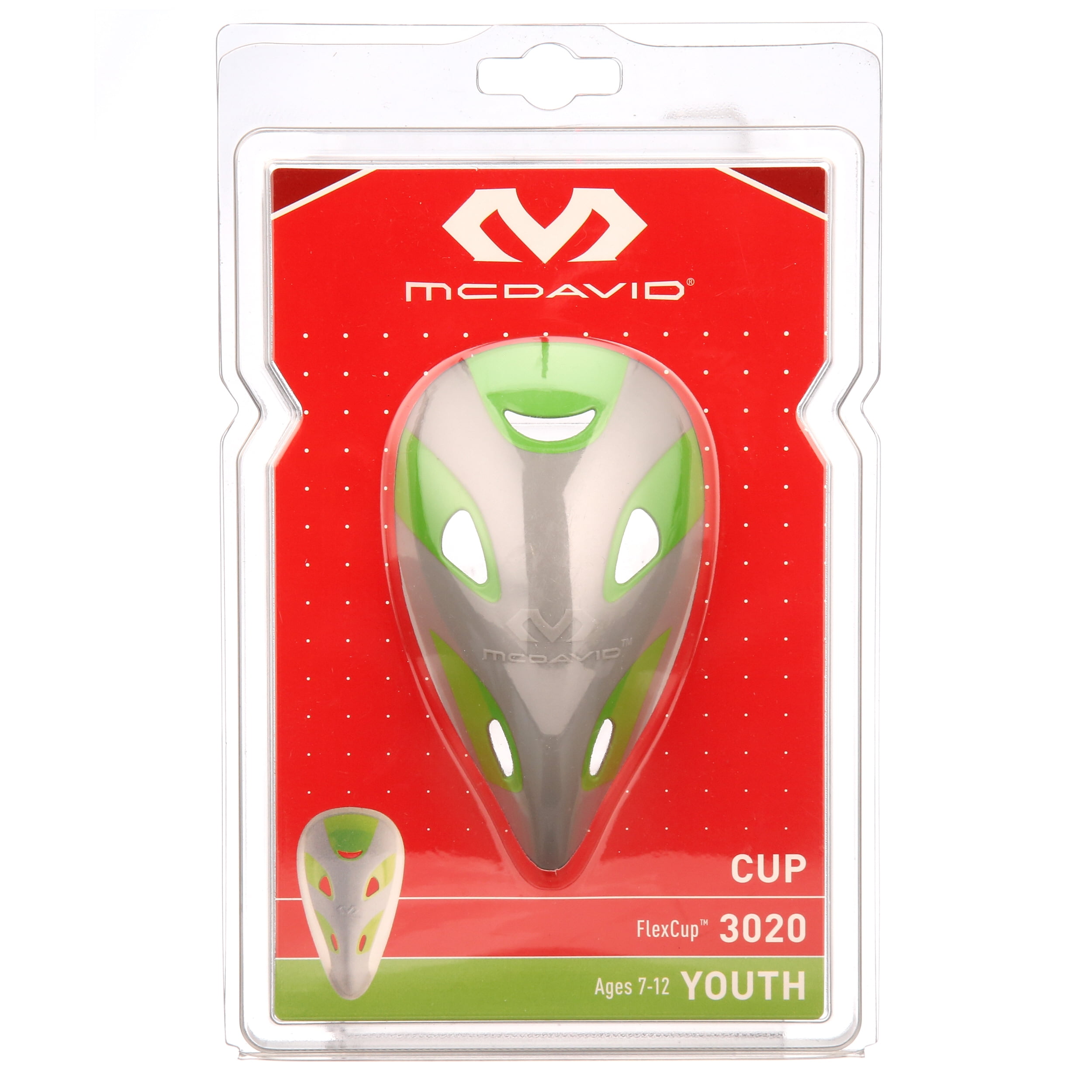 McDavid 3020 FlexCup Protective Athletic Cup