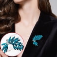 thumbnail image 4 of Fiudx Ofertas Flash Artículos En Oferta Ramo De Cristal, Alfiler Y Broche Para Bufanda De Flores, Ropa Versátil Y Generosa, Fiesta, Cena, Actuación De Baile, 4 of 6