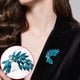 thumbnail image 4 of Fiudx Broche de Ramo de Cristal, Elegante Broche de Flores para Bufanda, Accesorio de Moda Duradero, Versátil para Realzar Atuendos, Uso Formal E Informal, Regalo Perfecto para Seres Queridos, Diseño, 4 of 6