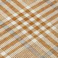 thumbnail image 4 of 3' X 5' Brown Beige And Beige Plaid Washable Indoor Outdoor Area Rug, 4 of 5