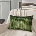 thumbnail image 5 of Balery Green Bamboo Fence1 Bedding Queen Pillow Cases - Envelope Closure - Soft Brushed Microfiber Fabric - Shrinkage and Fade Resistant Pillow Cases-14"x20", 5 of 6