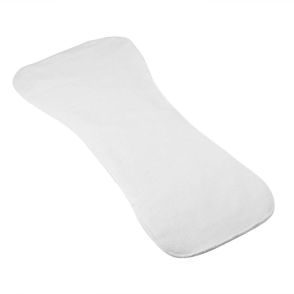 Mgaxyff Cloth Diaper Liner,Washable Adult Teen Diaper Insert 4 Layer