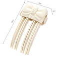 thumbnail image 2 of Voglyf Heated Root Volumizer Clip, Hair Crown Lifting Styler Booster, Rechargeable Thermal Fluffy Hair Root Clip, Heat Hair Volume Tool for Women Long Short Hair Salon Hairstyle Gift,Beige, 2 of 5