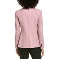 thumbnail image 2 of Theory womens  Gabrielle Wool-Blend Blazer, 2, Pink, 2 of 3
