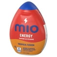 thumbnail image 4 of MiO Energy Tropical Fusion Liquid Water Enhancer, Caffeinated, 1.62 fl oz Bottle (Pack-5), 4 of 13