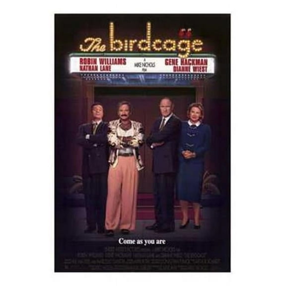 The Birdcage Movie Poster (11 x 17)