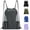 Gray, variant on Sports Drawstring Backpack with Mesh Pockets, Waterproof Gym Bag String Backpack for Men Women, Large Capacity Athletic Sackpack for Travel, Swimming, Cycling(Gray)