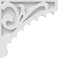 thumbnail image 3 of 1 7/8"W x 16"D x 16"H Genova Architectural Grade PVC Corbel, 3 of 9