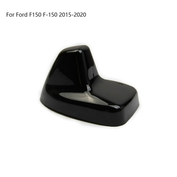 YASSDWBN Black Shark Fin Antenna Receiver Cover Trim for 15-20 Ford F-150 F150