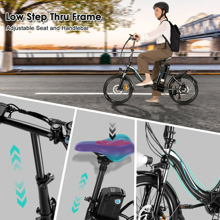 Level.2 Step-Through, Urban, Commuter, City Electric Bike