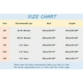 thumbnail image 3 of Utlike Girls Dresses Long Sleeve Embroider Ribbed Princess Dress Cozy Sundress For Girl Size 18 Months-24 Months, 3 of 6