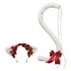 thumbnail image 2 of Conjunto de diadema y cola Fernando Accesorios para disfraces decoración para niños y adultos tocado Cosplay orejas de animales regalo cola de gato dis Blanco Rosa Rojo, 2 of 7