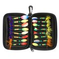 thumbnail image 1 of Señuelo de lentejuelas y pesca con mosca cebo giratorio con bolsa, 1 of 7