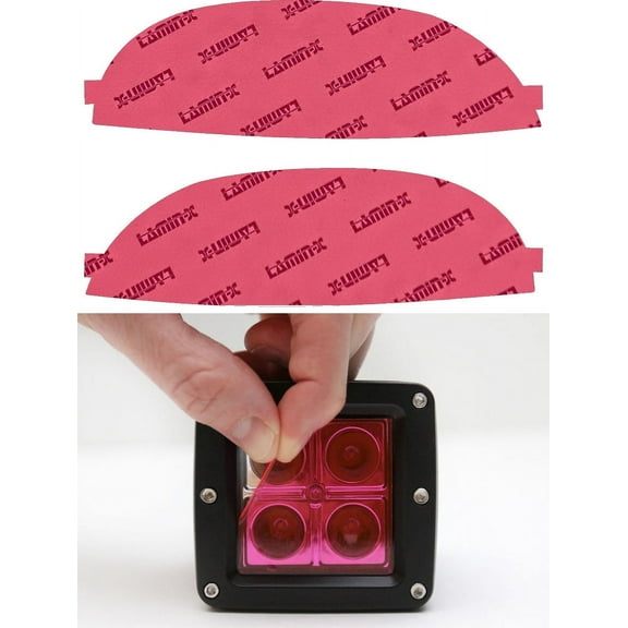 Jeep Renegade (15-18) Pink DRL Film Covers