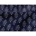 thumbnail image 4 of oneOone Viscose Jersey Fabric Floral Block Printed Craft Fabric BTY 60 Inch Wide, 4 of 5