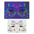 thumbnail image 1 of SharkTRUE Glowing Princess Face & Body Paint: Safe, Waterproof, Easy-Use Tattoo Stickers for Kids' Fun, 1 of 8