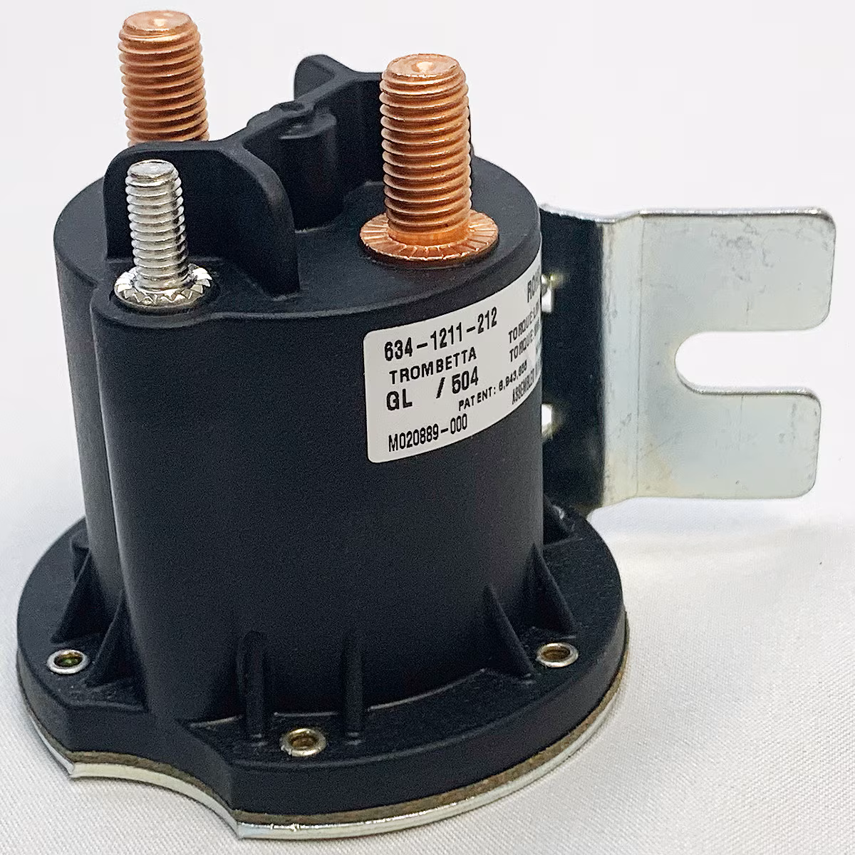 Trombetta PowerSeal Family: 12VDC Contactor (634-1211-212)