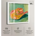 thumbnail image 2 of Wildflower Cowboy Hat Shadowbox Print Trendy Cowboy Decor by Art Remedy, White Frame, 20 x 20, 2 of 7