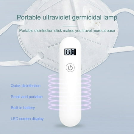 XIRQI Portable UVC Sterilizer & Disinfectant