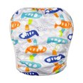 thumbnail image 1 of Bañador para bebé, especial para piscina, ajustable, transpirable, con estampado de pañal de tela, 1 of 6