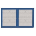 thumbnail image 5 of Aarco Products DCC3660RB 2-Door Enclosed Bulletin Board - Blue, 5 of 7