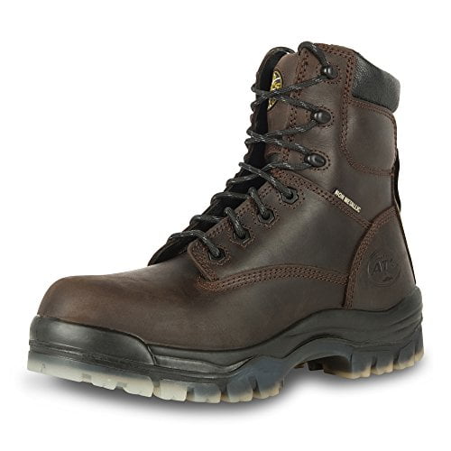 Oliver 42 Series 6" Soft Toe Men's Leather Work Boots, Black (42646)