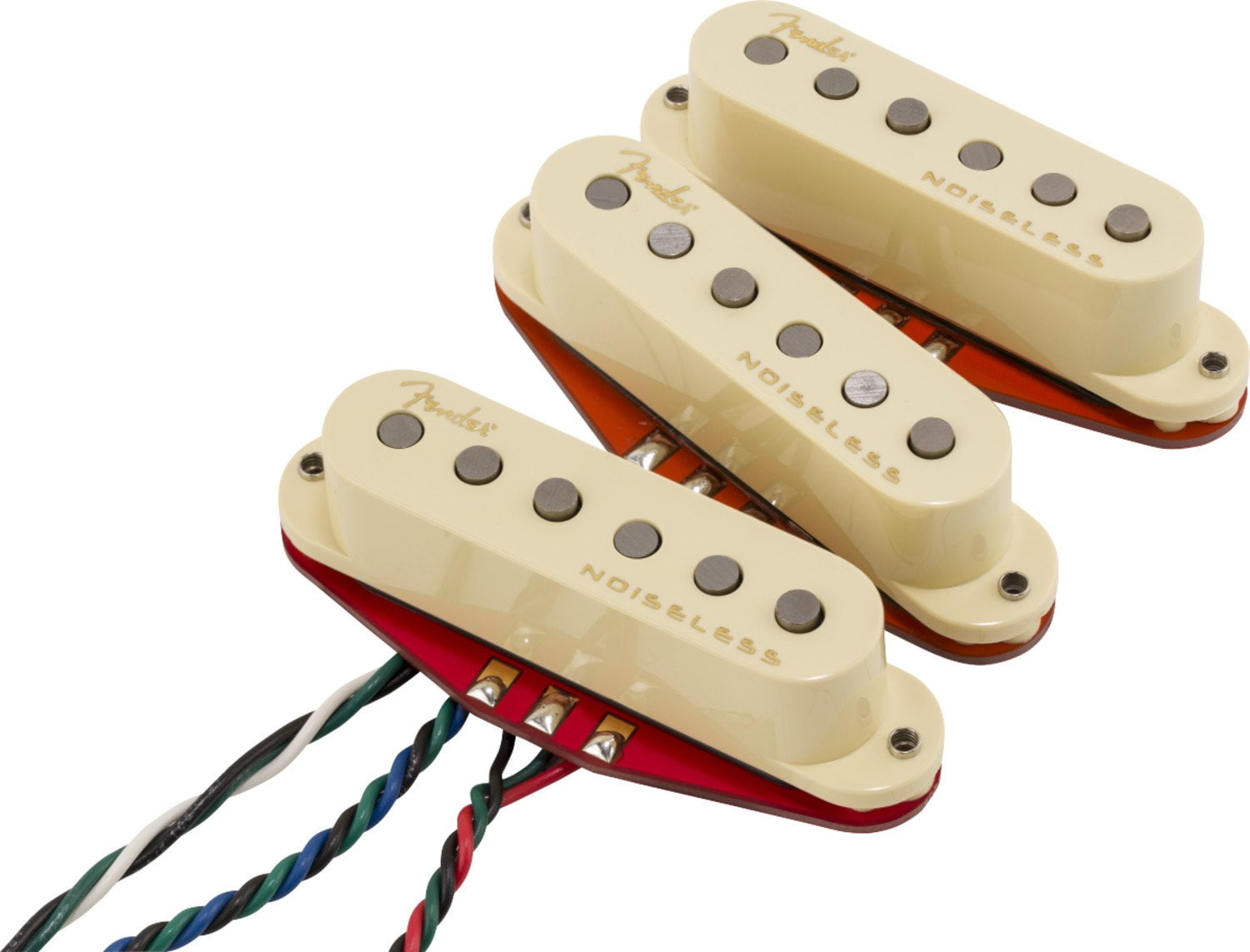 Fender Gen 4 Noiseless Stratocaster Pickups w/ Picks - Walmart.com