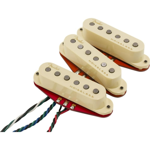 Ultra Noiseless™ Hot Stratocaster® Pickup Set