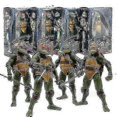 thumbnail image 3 of Toy Model, Teenage Mutant Ninja Turtles 7 Inch Neca TMNT Teen Movable Toy Mutant Action Figure Children Gift - ZHENV, 3 of 4