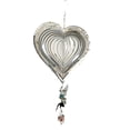 thumbnail image 3 of Serie de carillones de viento con forma de ángel de amor para jardín, exterior, interior, balcón, decoración de paisaje, 3 of 3