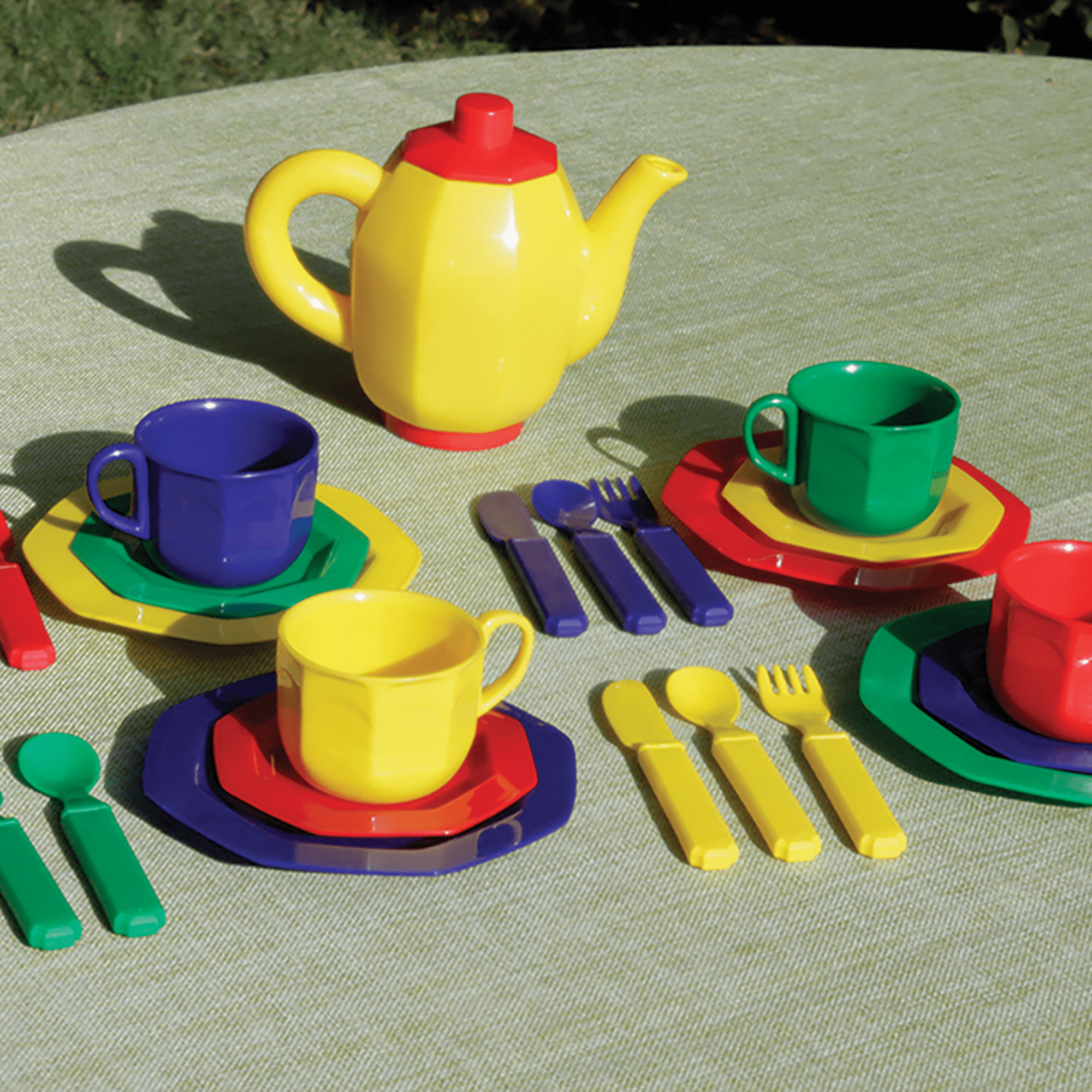 Details about   Educational Insights Dishes Set Play Tea Dish Kids Pretend Toy Kitchen Childs 