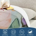 thumbnail image 4 of Yayeee Throw Blanket for Couch Soft Warm 50" x 60" Sofa Chair Bed Decoration, Bright Flowers, 4 of 7