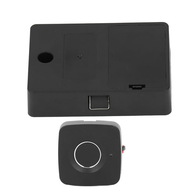 Fingerprint Cabinet Lock, 0.5 Seconds Fast Unlocking Child Safety Drawer Lock, Embedded Hidden File Cabinet Lock, Smart Furniture Privacy Lock for Secret Safe, Cupboard, Nightstand