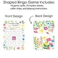 thumbnail image 3 of Big Dot of Happiness Wildflowers Bride - Find the Guest Bingo Cards and Markers - Boho Floral Bridal Shower and Wedding Party Bingo Game - Set of 18, 3 of 5