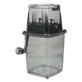 thumbnail image 4 of SHISUYAN Portable Hand Crank Ice Crusher Chopper Manual Ice Grinder Home Kitchen Tool, 4 of 8