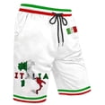 thumbnail image 4 of WILLBEST Pantalón Deportivo Corto para Hombre, Casual, para Uso Diario, Versátil y Elegante, para Relajarse y Salir, Ligero y Cómodo, Diseño de Estampado Moderno para Verano., 4 of 4
