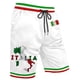 thumbnail image 4 of WILLBEST Pantalón Deportivo Corto para Hombre, Casual, para Uso Diario, Versátil y Elegante, para Relajarse y Salir, Ligero y Cómodo, Diseño de Estampado Moderno para Verano., 4 of 4