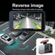 thumbnail image 5 of Car DVR Dashcam IPS Dual Lens Auto FHD1080P Parking Monitoring Camcorder Rear Camera, 5 of 5